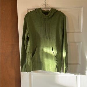 Adidas Green Hoodie